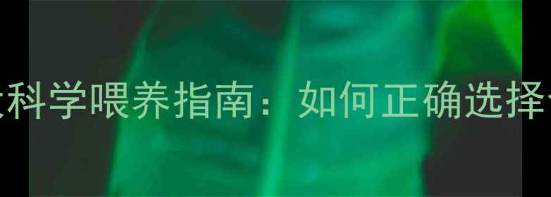 图片 1-4月龄泰迪幼犬科学喂养指南：如何正确选择食物及注意事项1