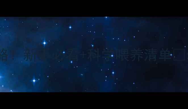 图片 2个月泰迪喂养全攻略！新手必看+科学喂养清单🐾幼犬期关键期别错过