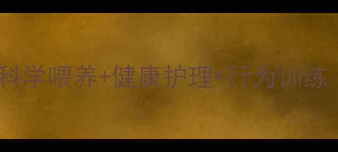 图片 3个月哈士奇养护全攻略：科学喂养+健康护理+行为训练（附喂养表+疫苗时间表）2