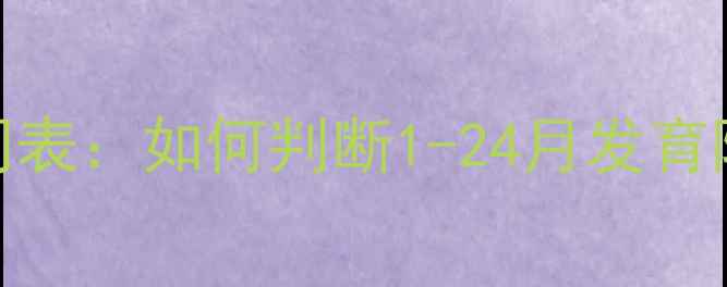 图片 中型犬成长时间表：如何判断1-24月发育阶段与饲养指南