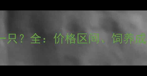 图片 哈士奇多少钱一只？全：价格区间、饲养成本及选购指南2