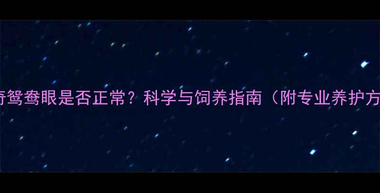 图片 哈士奇鸳鸯眼是否正常？科学与饲养指南（附专业养护方案）2