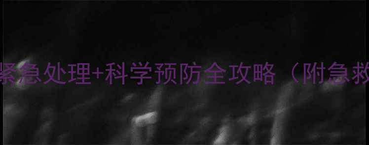 图片 宠物狗咬伤主人？紧急处理+科学预防全攻略（附急救步骤+疫苗知识）2