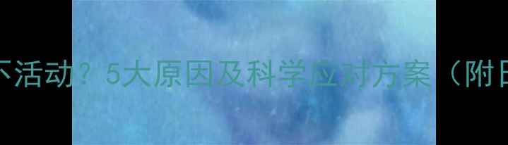 图片 小狗精神萎靡不活动？5大原因及科学应对方案（附日常护理指南）