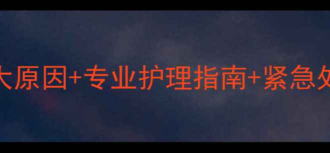 图片 小狗腿上长包怎么办？5大原因+专业护理指南+紧急处理步骤（附真实案例）1