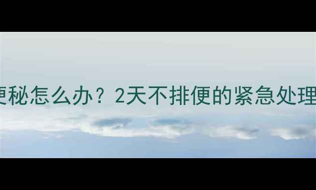 图片 幼犬拉布拉多便秘怎么办？2天不排便的紧急处理与预防措施全1