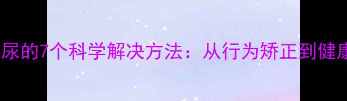 图片 拉布拉多在家尿尿的7个科学解决方法：从行为矫正到健康护理的全攻略2