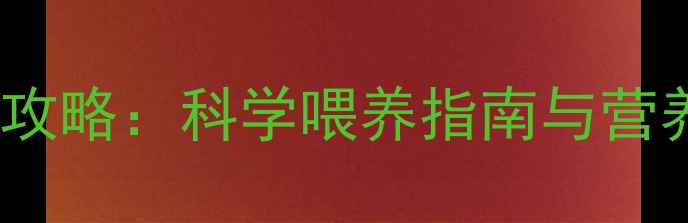 图片 拉布拉多犬狗粮挑选全攻略：科学喂养指南与营养配方（附最新推荐）2