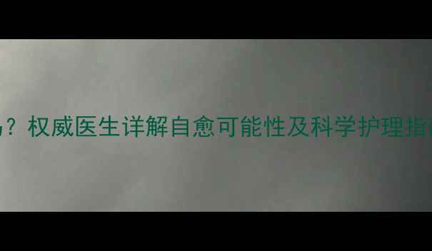 图片 拉布拉多腿瘸能自愈吗？权威医生详解自愈可能性及科学护理指南（附康复训练视频）