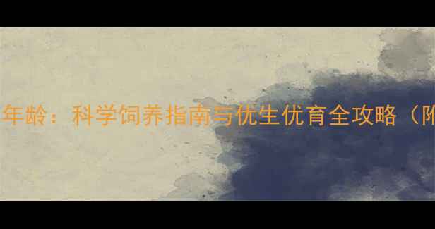 图片 拉布拉多配种最佳年龄：科学饲养指南与优生优育全攻略（附健康繁育步骤）2