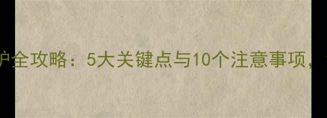 图片 新手必看！拉布拉多养护全攻略：5大关键点与10个注意事项，让爱犬健康快乐成长！1