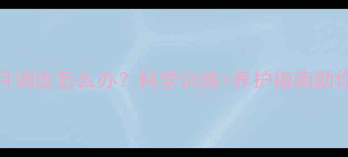 图片 法斗犬10个月调皮怎么办？科学训练+养护指南助你驯服小恶魔
