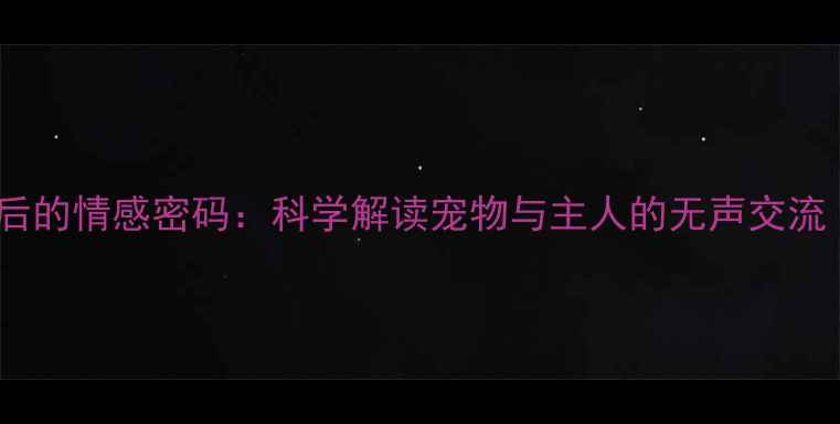 图片 狗狗低头行为背后的情感密码：科学解读宠物与主人的无声交流（附训练指南）1