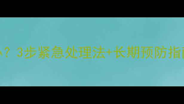 图片 狗狗误食狗毛怎么办？3步紧急处理法+长期预防指南（附解毛片推荐）