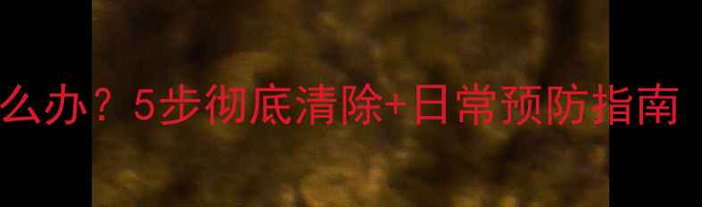 图片 狗狗身上有寄生虫怎么办？5步彻底清除+日常预防指南（附安全用药清单）1