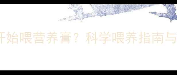 图片 猫咪几月龄开始喂营养膏？科学喂养指南与注意事项全1