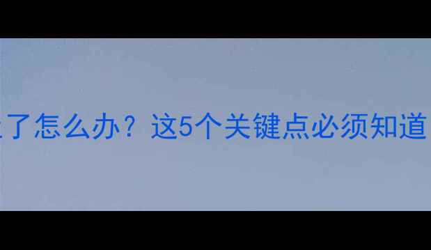 图片 猫咪吃了益生菌吐了怎么办？这5个关键点必须知道！附专业处理指南