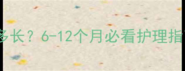图片 猫咪尴尬期有多长？6-12个月必看护理指南及应对技巧1
