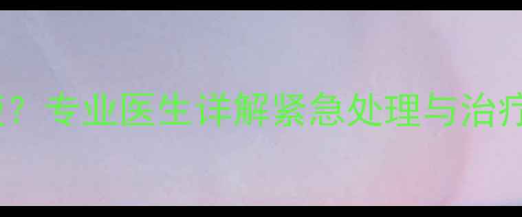 图片 猫咪摔伤后出现胸腔积液？专业医生详解紧急处理与治疗全流程（附护理指南）1