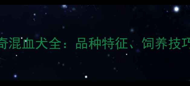 图片 萨摩耶哈士奇混血犬全：品种特征、饲养技巧与注意事项