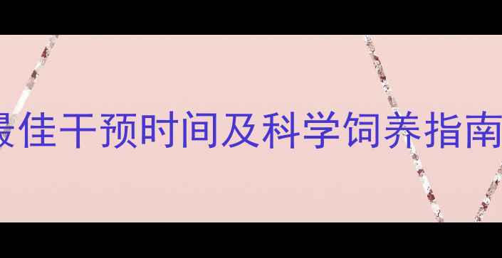 图片 虎斑猫发情期全：最佳干预时间及科学饲养指南（附月龄对照表）2