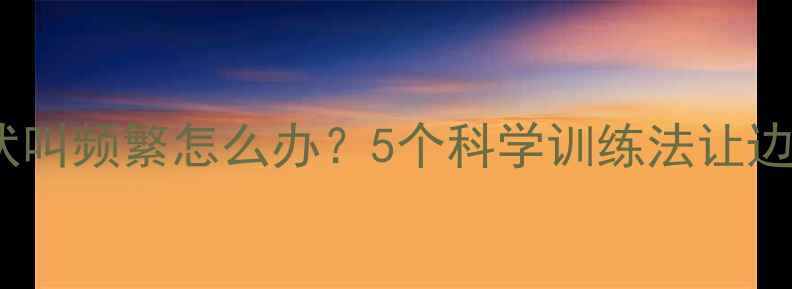 图片 边境牧羊犬吠叫频繁怎么办？5个科学训练法让边牧停止乱叫1