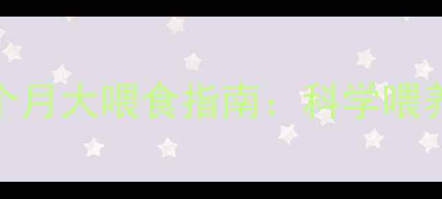 图片 边境牧羊犬幼犬3个月大喂食指南：科学喂养量与营养搭配全2