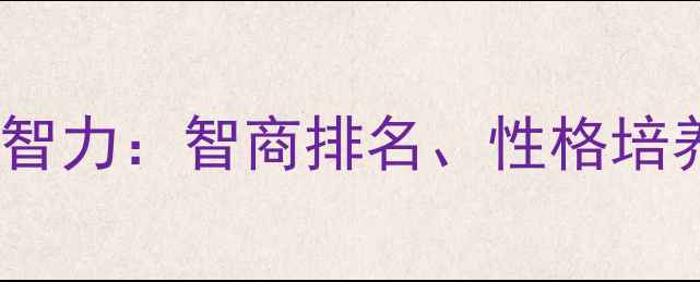 图片 边境牧羊犬混血犬智力：智商排名、性格培养与科学养护指南1