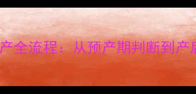 图片 边境牧羊犬生产全流程：从预产期判断到产后护理的指南1