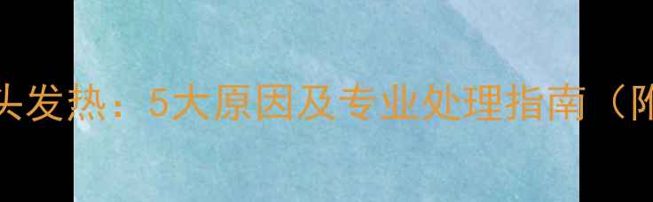 图片 边境牧羊犬鼻头发热：5大原因及专业处理指南（附症状对照表）