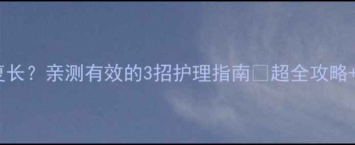 图片 边牧鼻子黑头反复长？亲测有效的3招护理指南✨超全攻略+日常注意事项🐾1