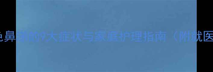 图片 金毛犬流白色鼻涕的9大症状与家庭护理指南（附就医时机判断）1