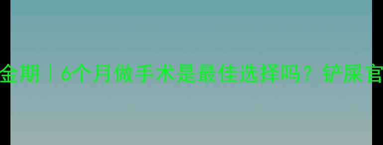 图片 🐱公猫绝育黄金期｜6个月做手术是最佳选择吗？铲屎官必看全攻略✅