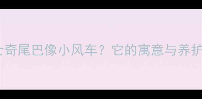 图片 🐾哈士奇尾巴像小风车？它的寓意与养护指南2