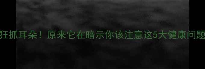 图片 🐾哈士奇疯狂抓耳朵！原来它在暗示你该注意这5大健康问题｜养宠必看