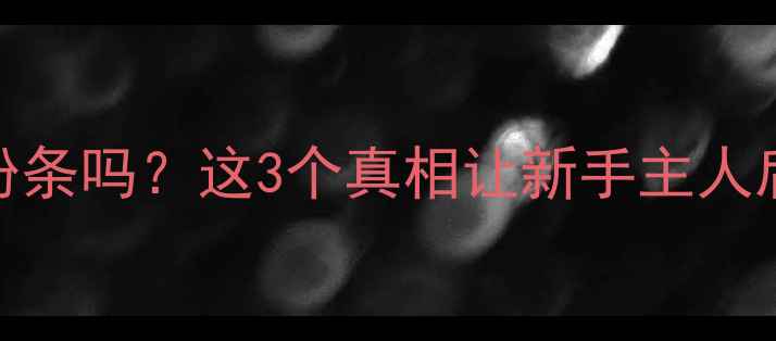 图片 🐾哈士奇能吃粉条吗？这3个真相让新手主人后悔没早知道！