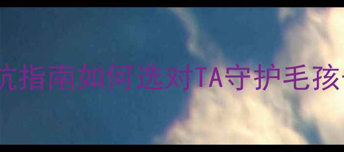 图片 🐾宠物医院VS宠物诊所避坑指南如何选对TA守护毛孩子健康？超全攻略收好！2