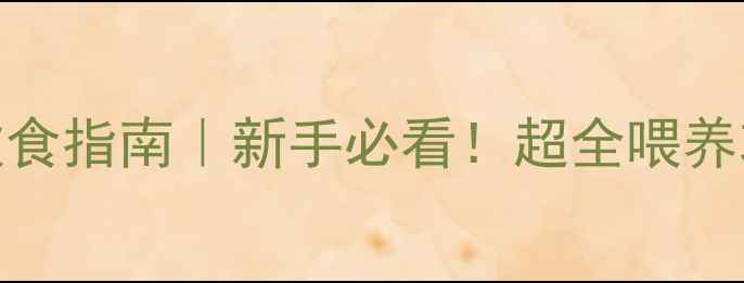 图片 🐾幼犬外出后饮食指南｜新手必看！超全喂养攻略（附食谱）