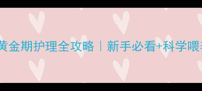 图片 🐾狗狗喂奶黄金期护理全攻略｜新手必看+科学喂养误区⚠️1