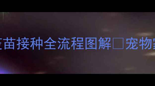 图片 🐾狗狗疫苗本真实记录｜附疫苗接种全流程图解✨宠物家长必看！⚠️错过必看！🐶