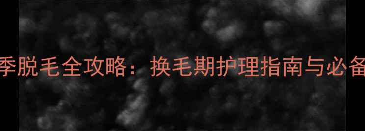 图片 🐾猫咪冬季脱毛全攻略：换毛期护理指南与必备用品推荐