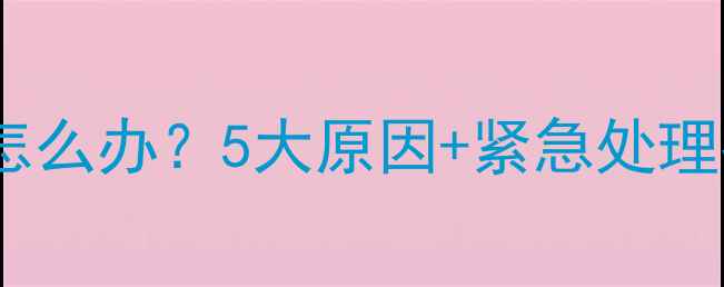 图片 🐾猫咪吃了东西吐了怎么办？5大原因+紧急处理指南（附喂食禁忌）1