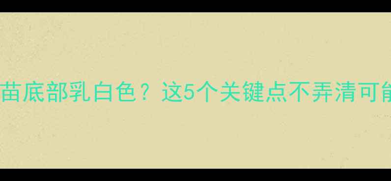 图片 🐾英特威狂犬疫苗底部乳白色？这5个关键点不弄清可能害了毛孩子！1