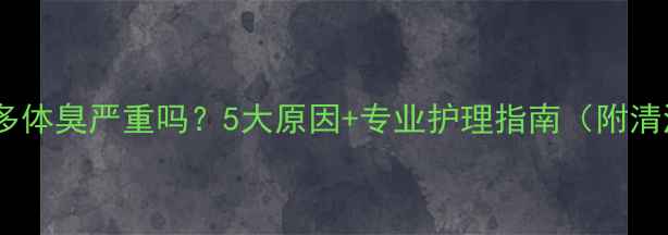 图片 💦拉布拉多体臭严重吗？5大原因+专业护理指南（附清洁妙招）2