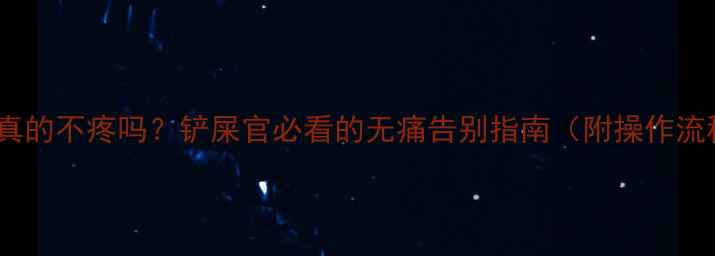 图片 📌狗狗安乐死真的不疼吗？铲屎官必看的无痛告别指南（附操作流程+心理疏导）